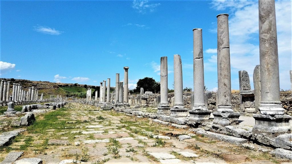 St. Paul’s Visits to Perge