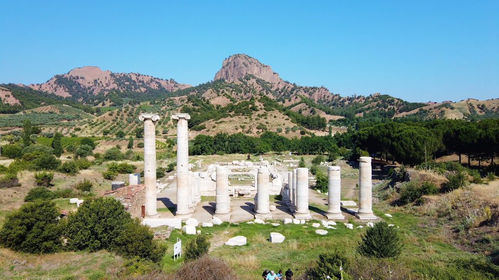 Sardis The Temple of Artemis
