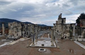 Basilica of St. John in Ephesus