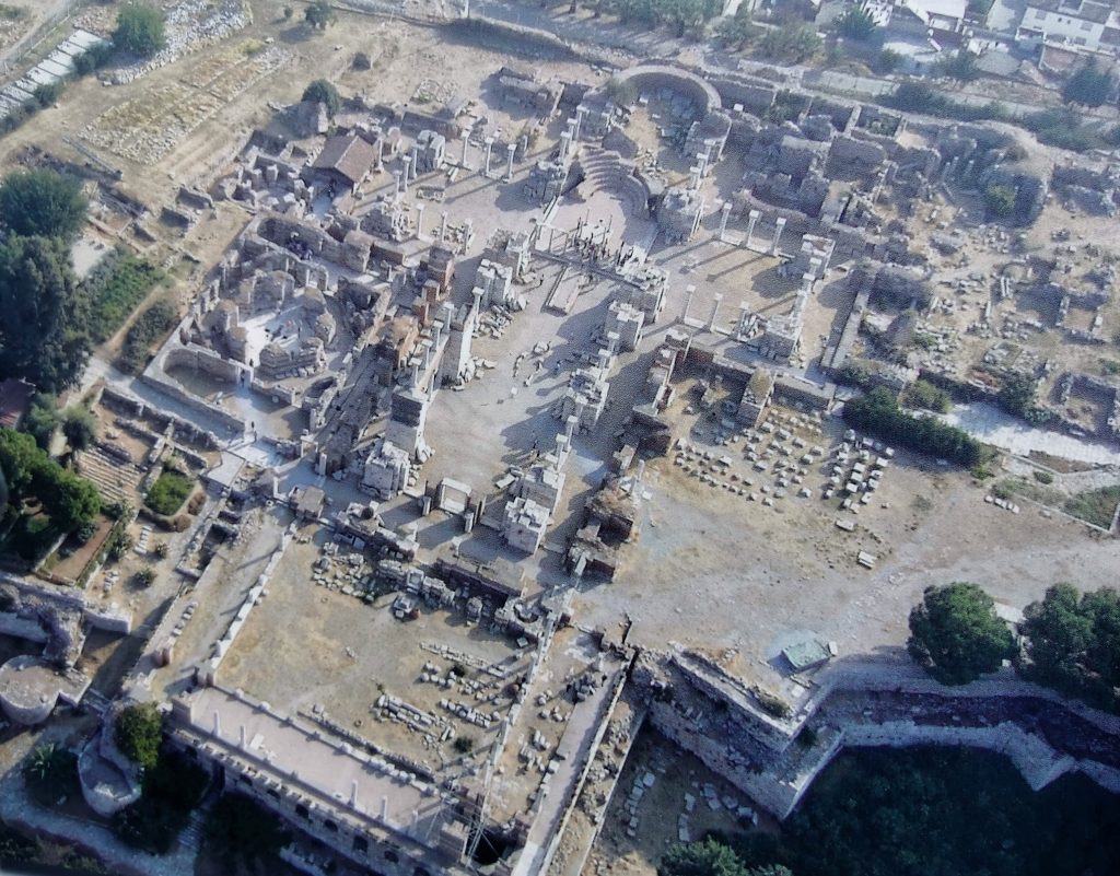 Basilica of St. John in Ephesus